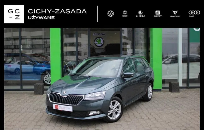 skoda sztum Skoda Fabia cena 41900 przebieg: 126331, rok produkcji 2019 z Sztum